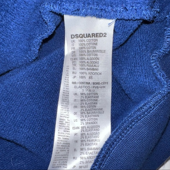 Girls Dsquared2 Hooded Dress size 14y - Picture 5 of 8